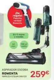Cenor Rowenta - aspirador escoba oferta