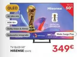 Cenor Hisense - tv qled 50 oferta