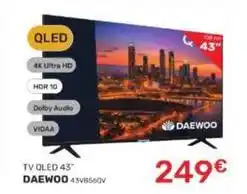 Cenor Daewoo - tv qled 43 43vb563v oferta