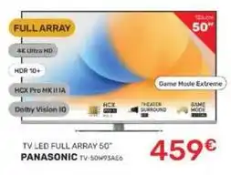 Cenor Panasonic - tv led full array 50 oferta