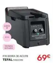 Cenor Tefal - freidora de aceite oferta