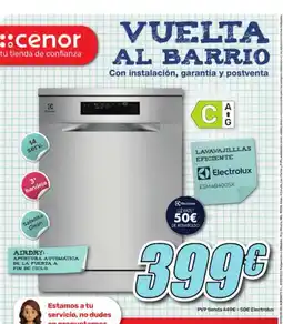 Cenor Electrolux - aspirapolvere senza filo aspirapolvere senza filo a bianco oferta
