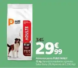 Jardiland Family - alimento perro oferta