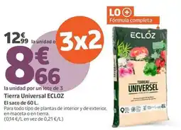 Jardiland Ecloz - tierra universal oferta