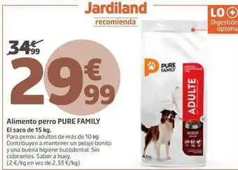 Jardiland - alimento perro