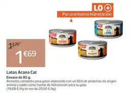 Jardiland Origen - latas acana cat oferta