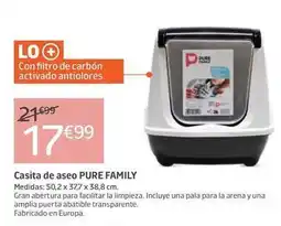 Jardiland Family - casita de aseo pure oferta