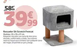 Jardiland Rascador freecat oferta