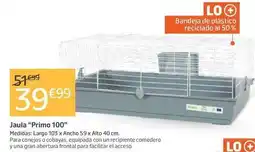 Jardiland Jaula primo 100 oferta