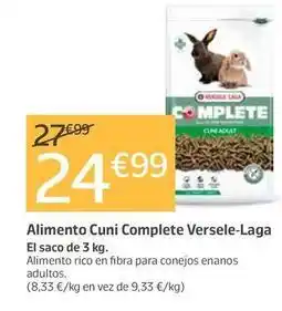 Jardiland Cune - alimento complete versele-laga oferta