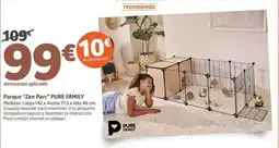 Jardiland Family - parque zen parz pure oferta