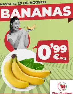 Díaz Cadenas Díaz - bananas oferta