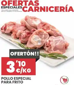 Díaz Cadenas Pollo especial para frito oferta