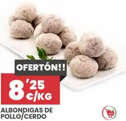 Díaz Cadenas Albóndigas de pollo/cerdo oferta