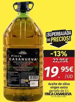 Maskom Supermercados Finca constancia - aceite de oliva virgen extra oferta