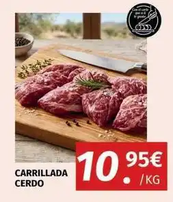 Maskom Supermercados Carrillada cerdo oferta