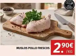 Maskom Supermercados Muslos pollo frescos oferta