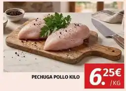 Maskom Supermercados Pechuga pollo oferta