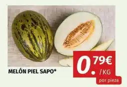 Maskom Supermercados Melon piel sapo oferta