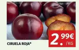 Maskom Supermercados Ciruela roja oferta