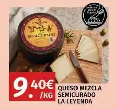 Maskom Supermercados Leyenda - queso mezcla semicurado oferta