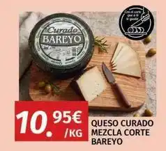 Maskom Supermercados Bareyo - queso curado mezcla corte oferta