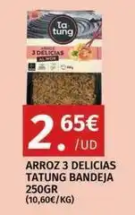 Maskom Supermercados Delicias - arroz 3 oferta