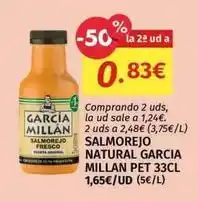 Maskom Supermercados Conservas garcía - salmorejo natural oferta
