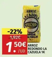 Maskom Supermercados Special - arroz redondo oferta