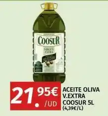 Maskom Supermercados Coosur - aceite oliva v.extra oferta