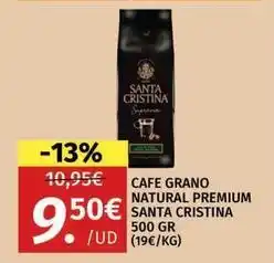 Maskom Supermercados Suprema - natural premium santa cristina oferta