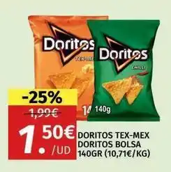 Maskom Supermercados Doritos - doritos tex-mex doritos bolsa oferta