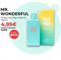 PrimaPrix Mr wonderful - today my day colonia oferta