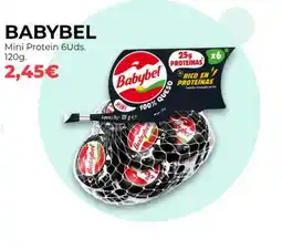 PrimaPrix Babybel - mini protein oferta