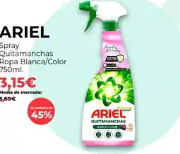 PrimaPrix Ariel - quitamanchas oferta