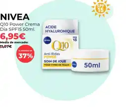 PrimaPrix Nivea - q10 power crema dia spf15 50ml oferta