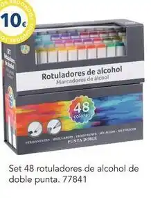 Tiendas MGI Set 48 rotuladores de alcohol de doble punta. 77841 oferta