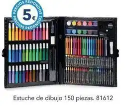 Tiendas MGI Redondo - estuche de dibujo 150 piezas oferta