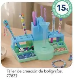Tiendas MGI Taller de creacion de boligrafos. 77837 oferta