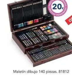 Tiendas MGI Maletín dibujo 140 piezas oferta