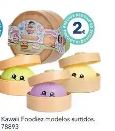 Tiendas MGI Foodiez modelos surtidos oferta