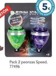 Tiendas MGI Kin - pack 2 peonzas speed. 77496 oferta
