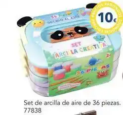 Tiendas MGI Aire - set de arcilla de de 36 piezas oferta