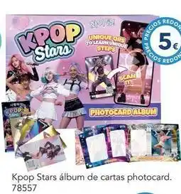 Tiendas MGI Unique - kpop stars álbum de cartas oferta