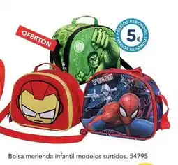 Tiendas MGI Bolsa merienda infantil modelos surtidos oferta