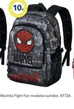 Tiendas MGI Redondo - tochila fight fan modelos surtidos oferta