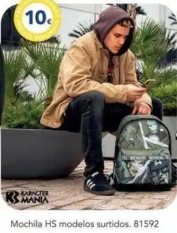 Tiendas MGI Avengers - mochila hs modelos surtidos oferta