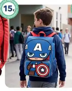 Tiendas MGI Mochila expandible modelos surtidos oferta