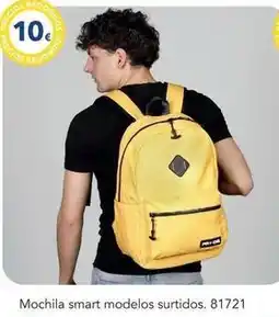 Tiendas MGI Mochila smart modelos surtidos oferta