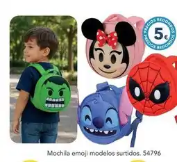Tiendas MGI Mochila emoji modelos surtidos. 54796 oferta